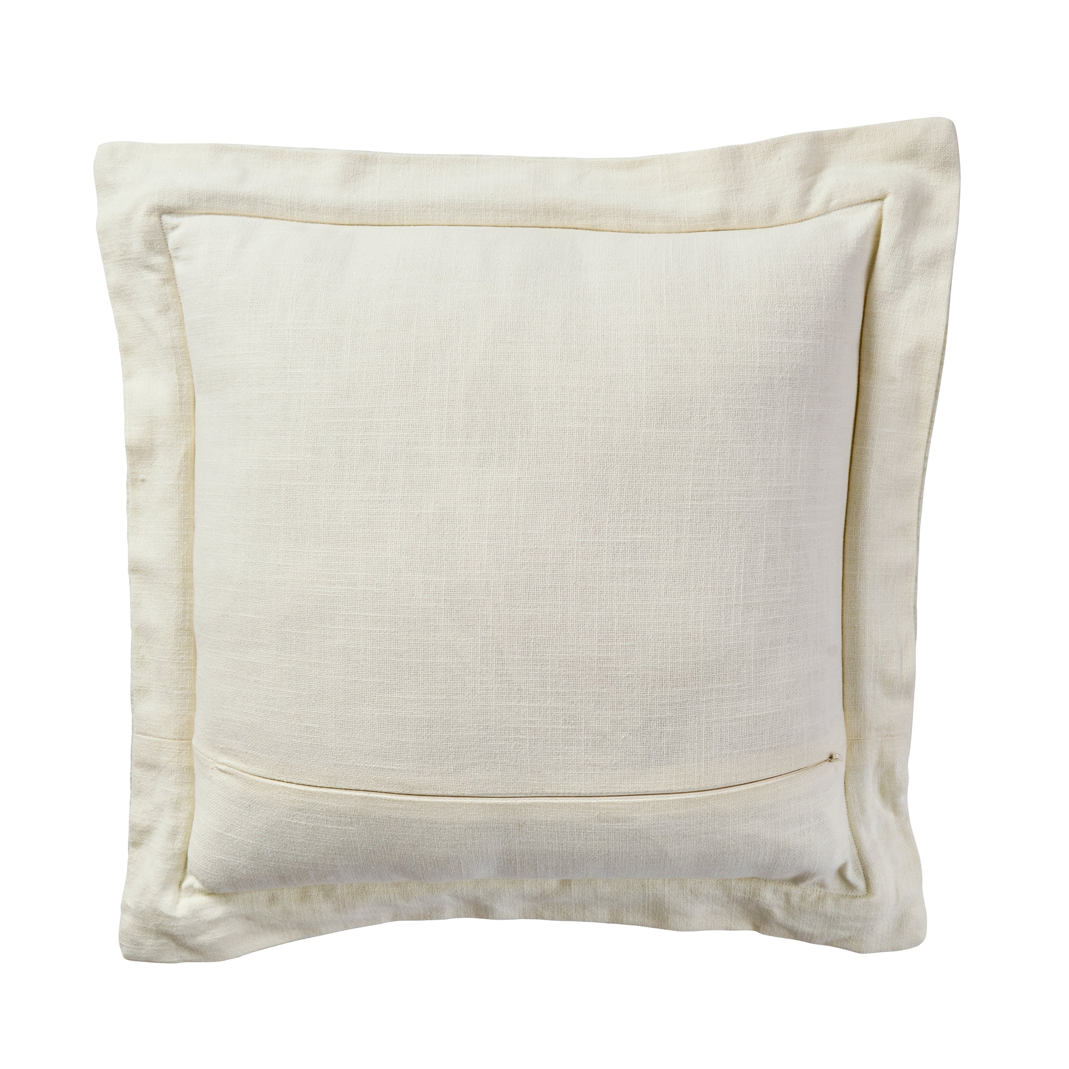Better Homes & Gardens Floral Decorative Pillow, 18x18, Green