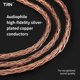 thumbnail image 2 of Cable de actualización TRN T2 HiFi Cable de auriculares reemplazable desmontable 16, 2 of 8