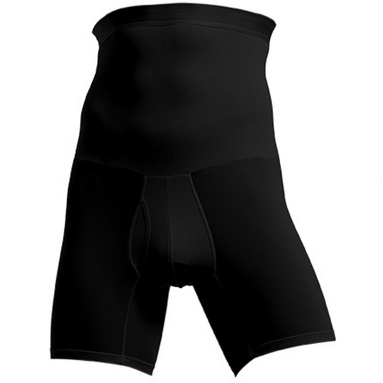 Panegy Mens High Waist Underwear Body Shaper Shorts Slimming Boxers Brief  Tummy Control Shapewear Black Small : : Clothing, Shoes &  Accessories