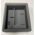 thumbnail image 2 of Tesla Model 3, Y Silicone Center Console Storage Box, Gray, 2021-2024, 2 of 2