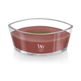 thumbnail image 2 of WoodWick Cinnamon Chai Scented Ellipse Candle, Crackles as it Burns, Up to 50 hrs Burn time, 16oz, 2 of 8