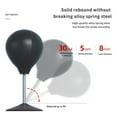 Desktop PU Boxing Ball Stress Relief Combat Speed Training B0xing Bag