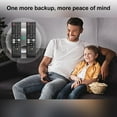 thumbnail image 2 of 【Pack of 2】 New Universal Remote for All Samsung TV Remote, Replacement Compatible Smart TV, LED, LCD, HDTV, 3D, Series, 2 of 4