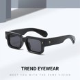 thumbnail image 2 of Thick Frame PC Sunglasses for Women Men, Versatile Square Fashion Sunglasses for Travel, Driving, Party, Outdoor Activities, 2 of 7