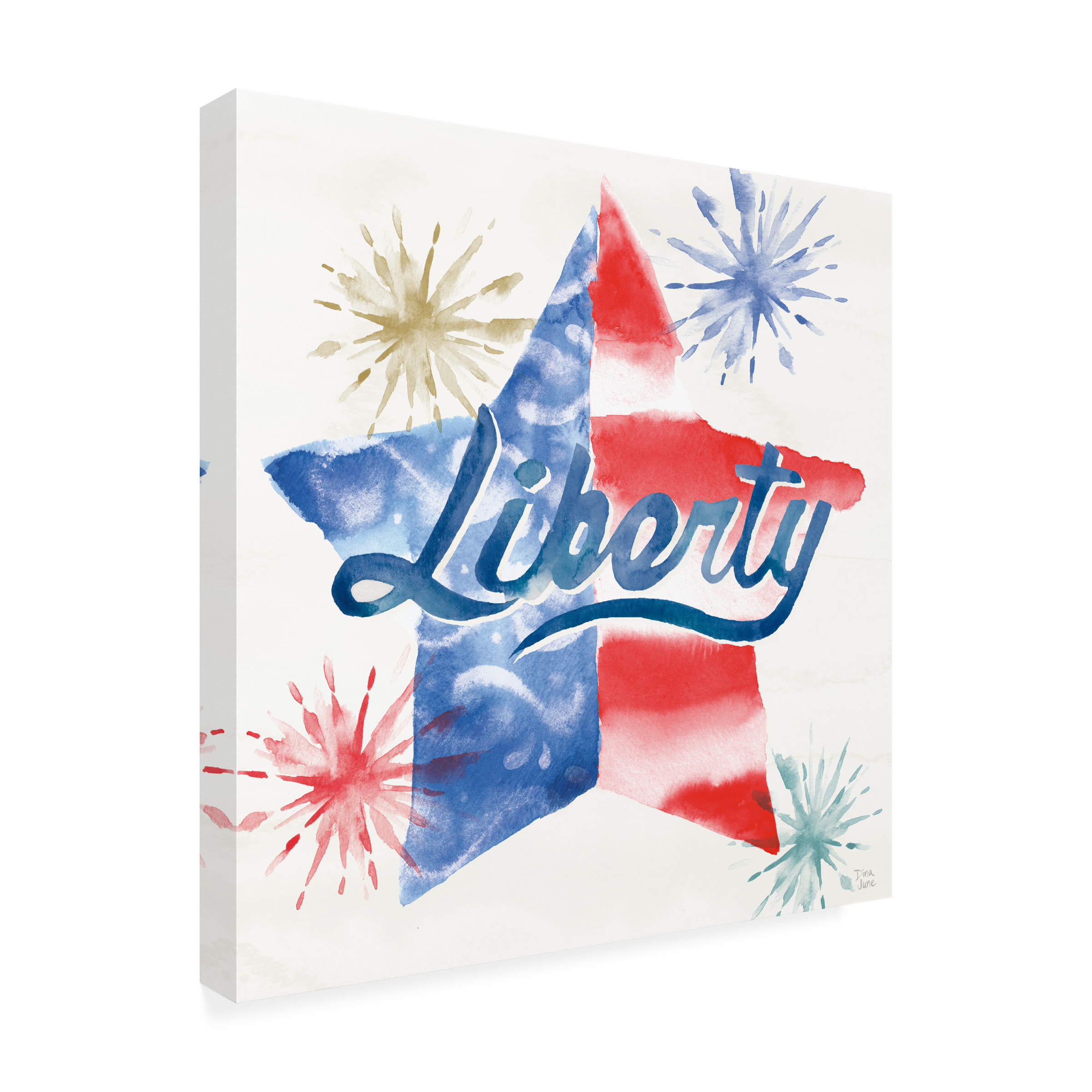 Dina June 'Oh My Stars IV' Outdoor All-Weather Wall Decor