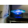 Xbrand Tabletop Blue Aromatherapy Mist Fountain Aroma Diffuser w/Inline