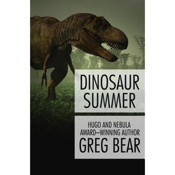 Pre-Owned Dinosaur Summer (Paperback)