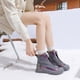 thumbnail image 5 of Botas Altas Nieve Invierno Impermeables Pelaje Forrado para Al Aire Libre, 5 of 8