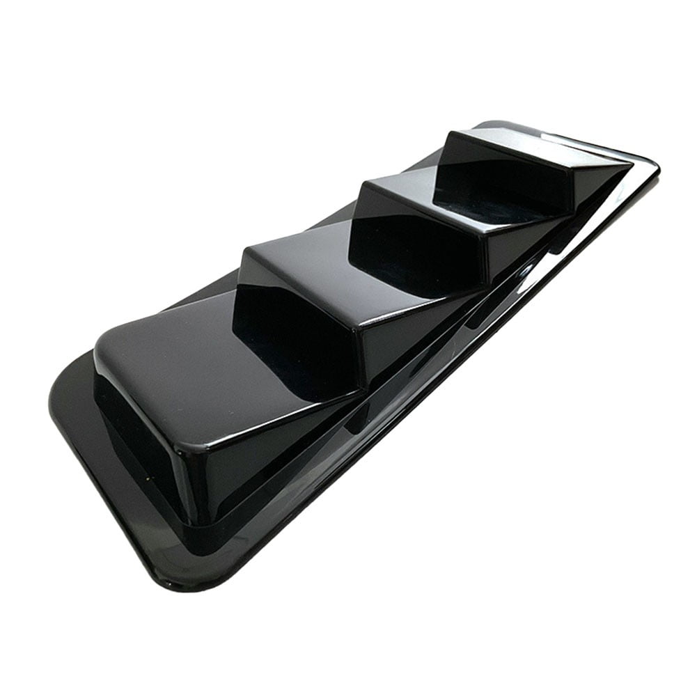 Car Vent Decorative Air Flow Intake Bonnet Hood Scoop Cover Set 3PCS