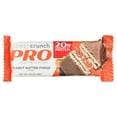 thumbnail image 3 of (2 pack) Power Crunch PRO Peanut Butter Fudge High Protein Bar, 20g Protein, 2 oz, 4 Count, 3 of 8