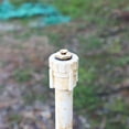 thumbnail image 5 of 1/2 Inch Brass Adjustable Sprinkler Head 360 Degree Adjustable Nozzle for Garden Irrigation Lawn Agriculture and Roof Cooling G1/2 External Thread Yellow, 5 of 9