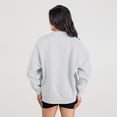 thumbnail image 2 of Women's Gameday Couture Ash Tennessee Titans Fierce Focus Premium Drop Shoulder Fleece Sweatshirt, 2 of 2