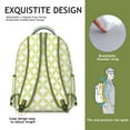 thumbnail image 4 of Buffalo Plaid School Backpack Red and Black Rustic Plaid Print Checkered Student Bag for Students, 4 of 6