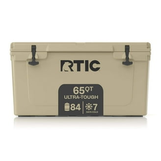 RTIC 45 QT Ultra-Tough Rotomolded Hard-Sided Ice Chest Cooler