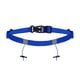 thumbnail image 4 of Cinturón para dorsal de triatlón con presilla para sujetar el dorsal y cierre rápido. Azul, 4 of 8
