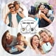 thumbnail image 3 of Collares a juego para parejas: su rey, su reina, juego de colgante de anillo grabado, regalos de aniversario para el día de San Valentín, regalos para novios y novias, 3 of 5