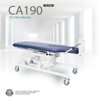 Everyway4all Taiwan CA190 Blue Electric Hi-Lo Tilt Therapy Treatment Table Couch Made in Taiwan