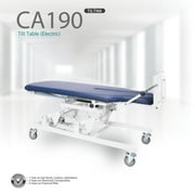 Everyway4all Taiwan CA190 Blue Electric Hi-Lo Tilt Therapy Treatment Table Couch Made in Taiwan