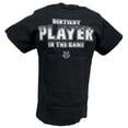 thumbnail image 6 of Ric Flair Dirtiest Player in The Game WWE Mens Black T-shirt, 6 of 6