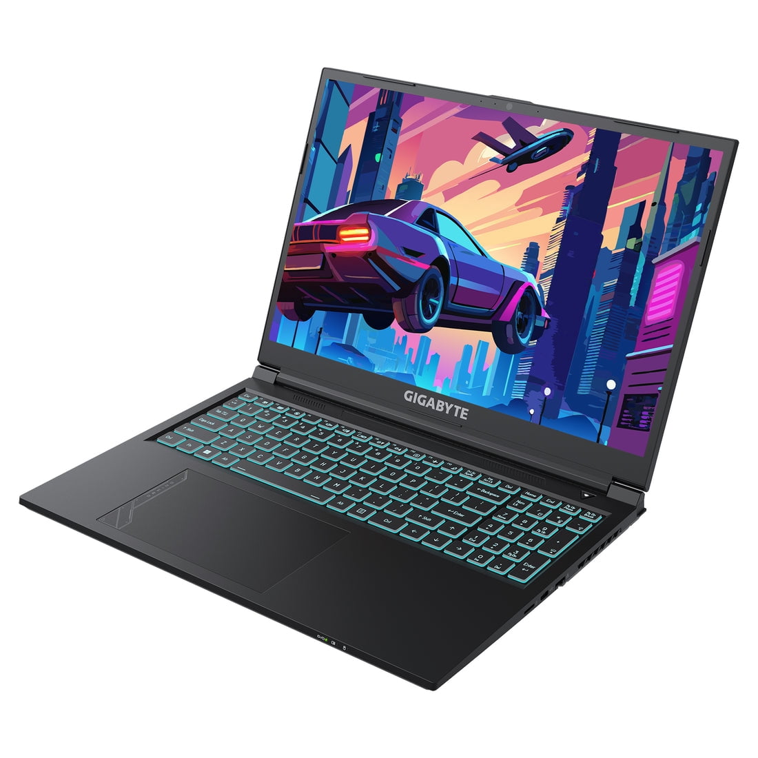 GIGABYTE G6 Series Gaming Laptop, Intel i7-13620H, 64 GB DRR5 RAM, 1 TB PCIe SSD, 16" WUXGA (1920x1200) 165Hz Display, Nvidia G-Force RTX 4060, RGB Backlit Numeric Keyboard, W11 Home, Black