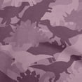 thumbnail image 1 of oneOone Velvet Light Pink Fabric Animals Craft Projects Decor Fabric Printed By The Yard 58 Inch Wide, 1 of 7