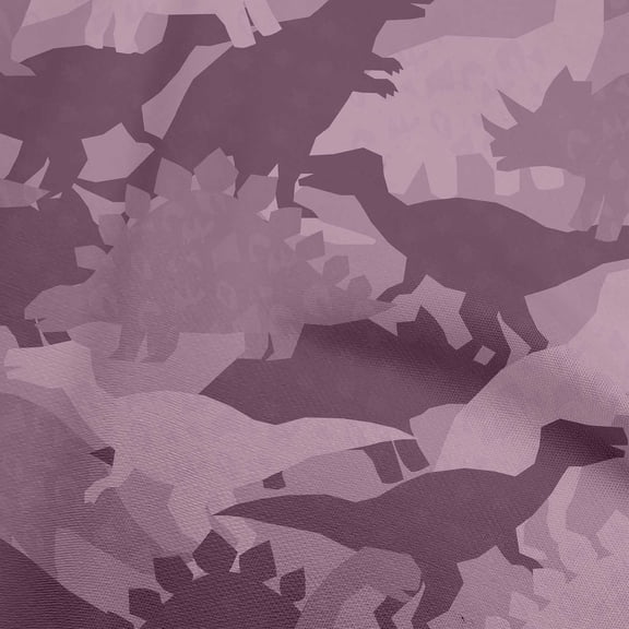 oneOone Polyester Spandex Light Pink Fabric Animals Craft Projects Decor Fabric Printed By The Yard 56 Inch Wide