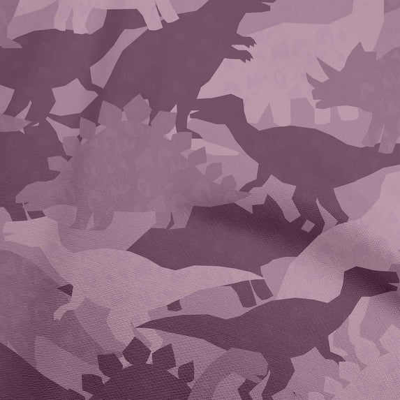 oneOone Velvet Light Pink Fabric Animals Craft Projects Decor Fabric Printed By The Yard 58 Inch Wide