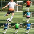 thumbnail image 2 of VOUZZA Kids Football Outfit Soccer Training Uniform Set for Boys and Adults Sport Team Shirt Pants Size 6-18 Years, 2 of 7