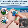 thumbnail image 3 of 24pcs Grasoftness Tab Opener, Easy Tab Opener & Drink Protector, Sealing Simple Opener, 3 of 5