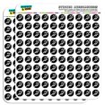 thumbnail image 2 of Running Jogging Marathon Symbol 1/2" (0.5") Planner Calendar Scrapbooking Crafting Stickers - Opaque, 2 of 4