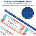 thumbnail image 4 of baomifa-Glossy White Easy Peel Shipping Labels with Sure Feed, 4 of 4