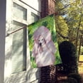 thumbnail image 2 of Carolines Treasures BB9891CHF White Standard Poodle St Patricks Flag Canvas House Size  Large multicolor, 2 of 4