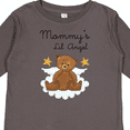 thumbnail image 4 of Inktastic Mommy's Lil Angel Boys or Girls Long Sleeve Toddler T-Shirt, 4 of 5