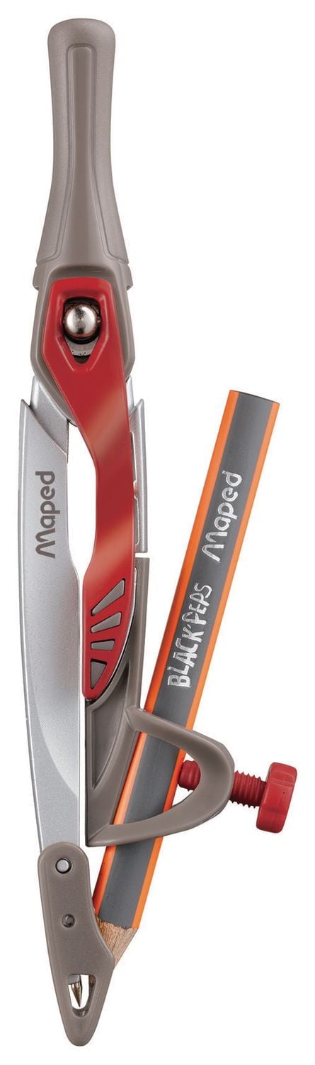 Maped Stop System Innovation Math Set, 8 pieces