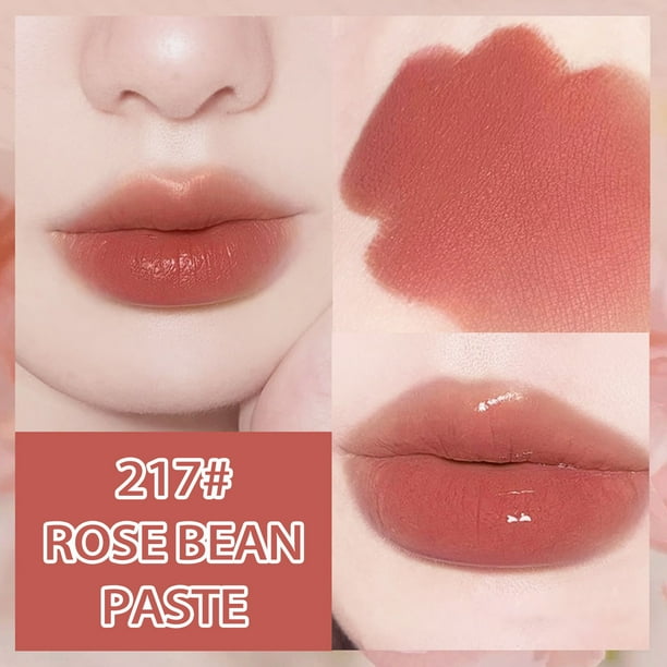 Fiudx Ofertas del día Lápiz labial Lápiz labial y juego de maquillaje, taza, lápiz labial incoloro Lápiz labial hidratante y humectante