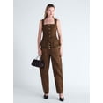 thumbnail image 2 of Scoop Women's and Women's Plus Denim Corset Top, Sizes XS-4X, 2 of 5