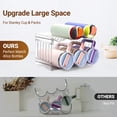 thumbnail image 3 of Water Bottle Organizer for Full Stanley 40 oz Tumbler with Handle, Cabinet Pantry Kitchen Organizers Holder, 2Pack, 3 of 8