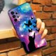thumbnail image 1 of Funda de silicona suave mate para Samsung Galaxy A53, A73, A33, 5G, A53, 5G Fivean unisex, 1 of 2
