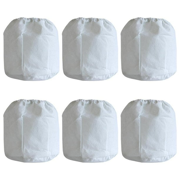 Bolsa de filtro Hepa de malla de filtro Universal para aspiradora de 6 uds.