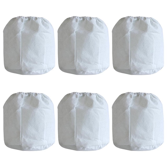 Bolsa de filtro Hepa de malla de filtro Universal para aspiradora de 6 uds.