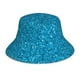 thumbnail image 1 of Balery Blue Glitter Sombreros para el sol para hombre y mujer, sombrero de pescador con UPF 50+, 1 of 6