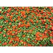 Commodity Vegetables Diced Pea and Carrot, 2.5 Pound - 12 per case.