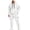 White, variant on Leey-World 2 Piece Set Men Jogging Suits for Men Activewear Work Out Hoodie and Sweatpants Set Casual Big and Tall Baggy Jumpsuit