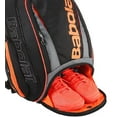 thumbnail image 5 of Babolat Backpack Pure Aero Tennis Racket Badminton Squash Bag - Black/Red, 5 of 6