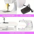 thumbnail image 6 of Electric small handheld tabletop thickness sewing machine Household multi-functional sewing machine Electric micro-sewing machine household electric multi-functional thickness sewing machine, 6 of 8