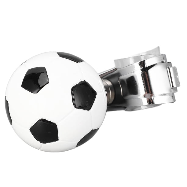 Perilla Giratoria Para Volante, Resistente Al Desgaste, Fácil De Instalar, Perilla De Bola Para Volante, Estilo De Fútbol, ergonómica Para Coche Y Camión
