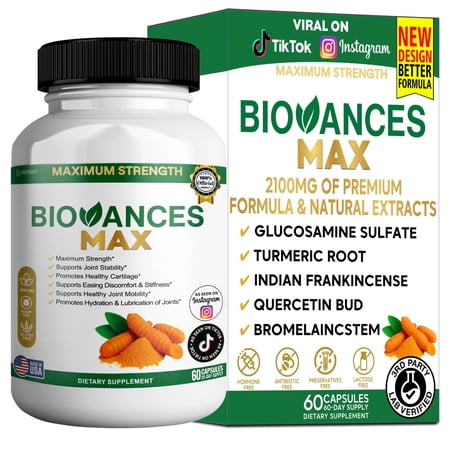 GreenVify Biovances Max – Daily & Vitality Support Supplement