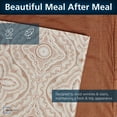 thumbnail image 5 of Mainstays Farmhouse Table Runner Summer Boho Brown Fabric, 14" x 72", Medallion, 5 of 10