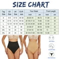thumbnail image 6 of Sunm Boutique Tummy Control Thong Shapewear for Women Seamless Shaping Thong Panties Body Shaper Underwear, 6 of 6
