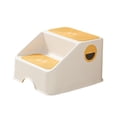 thumbnail image 3 of simhoa 2 Step Stool Multiuse Stepping Stool for Living Rooms Guest Rooms Countertop yellow, 3 of 8